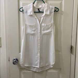 H&M button down blouse